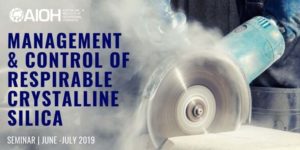 Read more about the article [AUS] Management & Control of Respirable Crystalline Silica